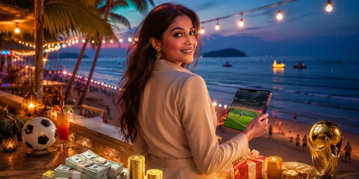 কক্সবাজার সৈকতে স্পোর্টস বেটিং উপভোগ